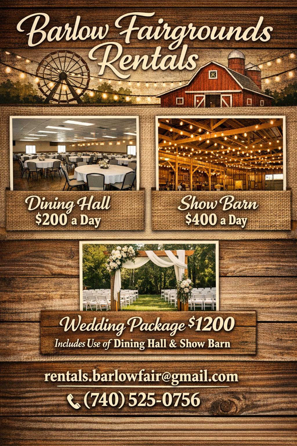 Barlow Fair Rentals